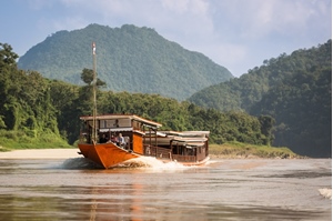 Luang Say Cruise - Down River - 3 days 2 nights