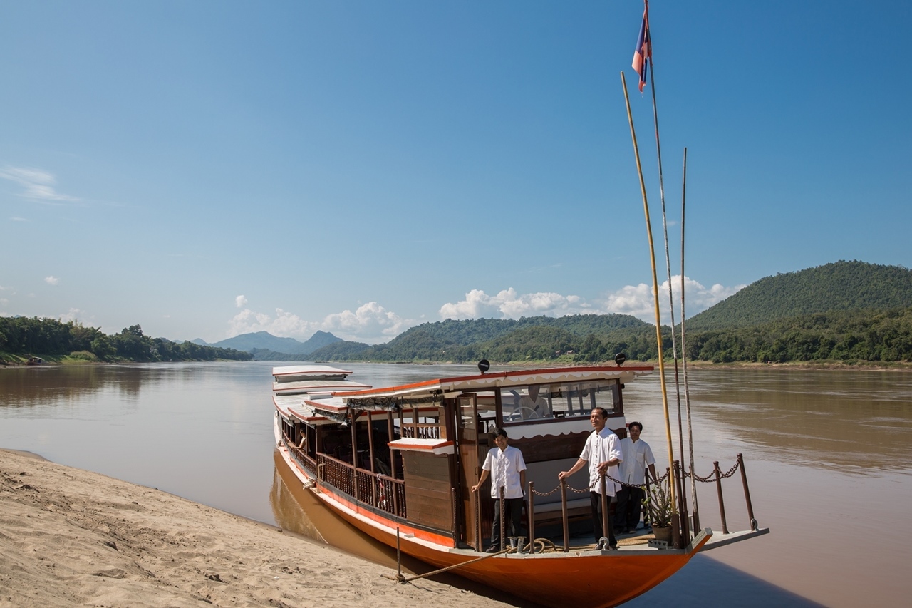 Luang Say Cruise - Down River - 3 days 2 nights