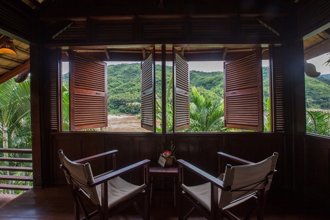 The Luang Say Lodge - Laos