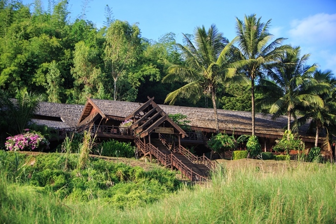 The Luang Say Lodge - Laos