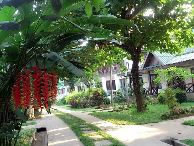 Thavonsouk Resort - Vang Vieng - Laos