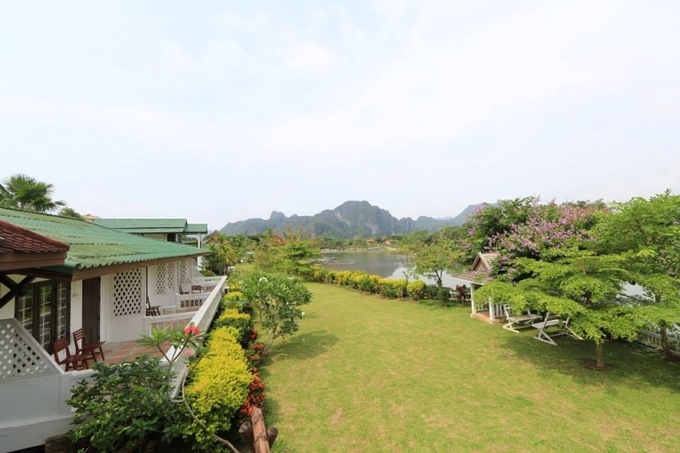 Thavonsouk Resort - Vang Vieng - Laos