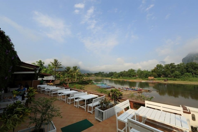Thavonsouk Resort - Vang Vieng - Laos