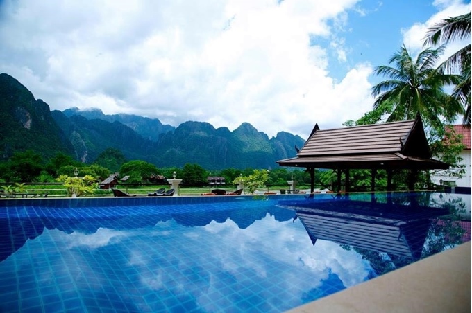 Silver Naga Hotel - Vang Vieng