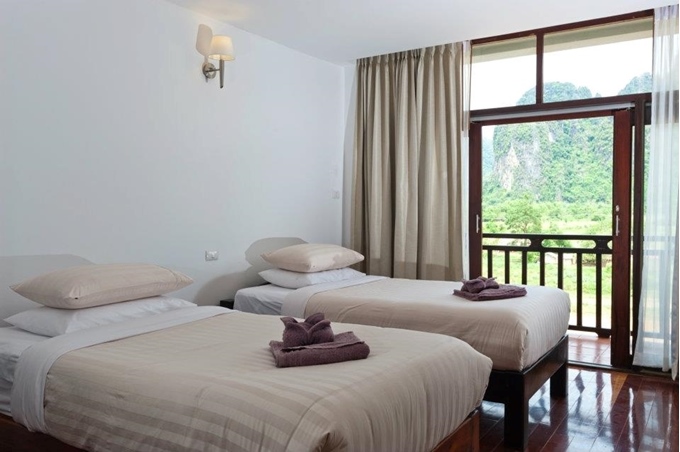 Silver Naga Hotel - Vang Vieng