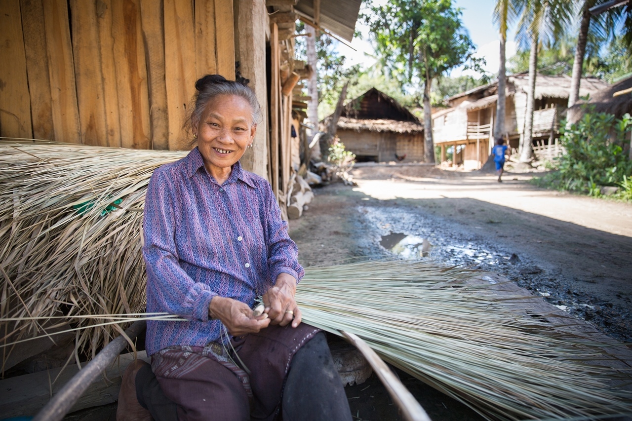 Luang Say Cruise in Laos - up river 