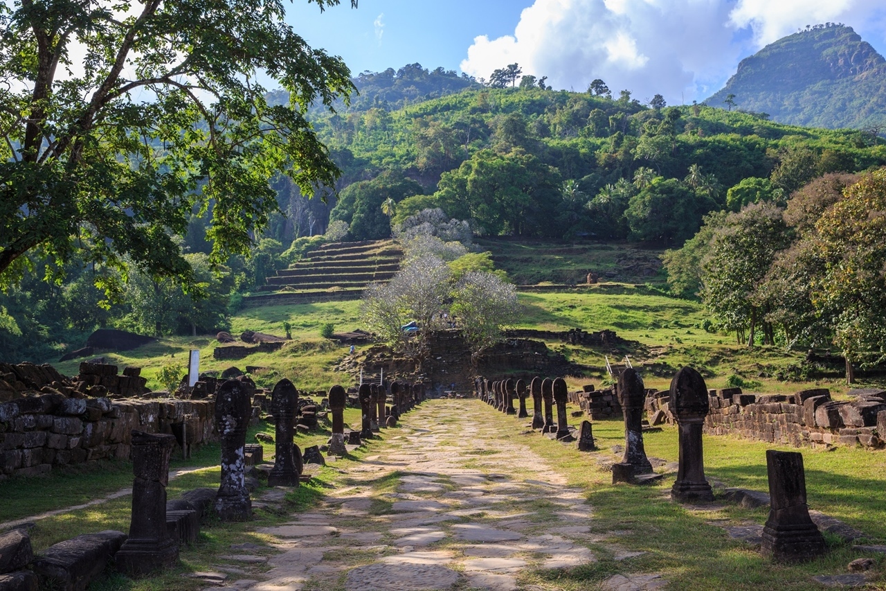 Wat Phou Temple