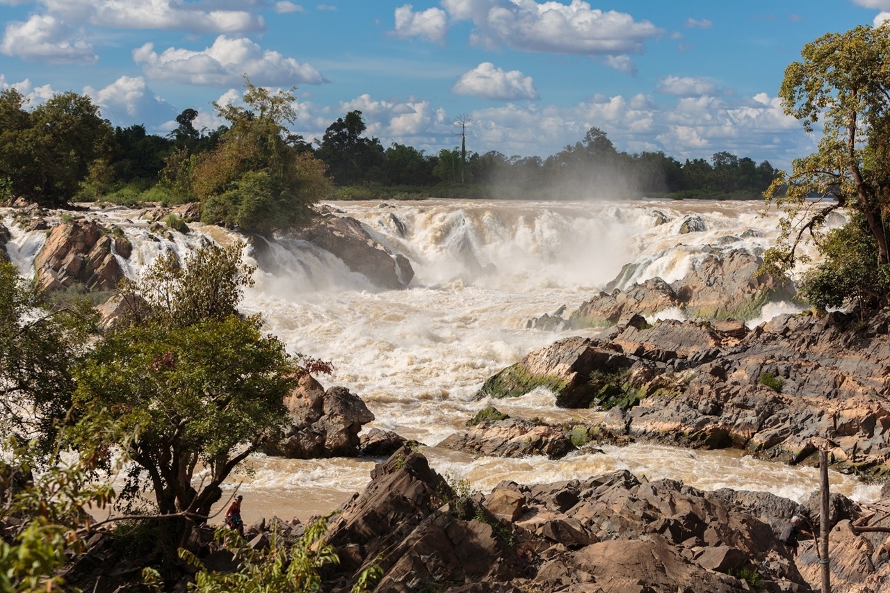 Khong Phapheng Waterfall