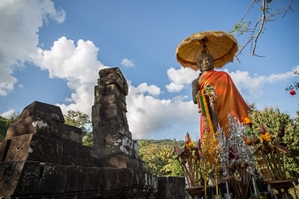 Picture of VAT PHOU > CHAMPASAK > PAKSE