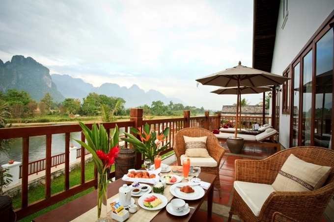 Riverside Boutique Resort Vang Vieng