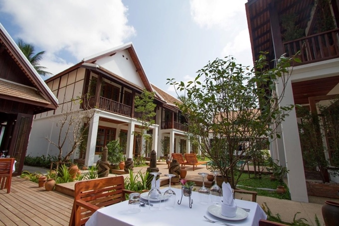 Le Sen Boutique Hotel Luang Prabang