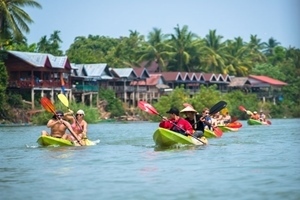 Picture of Vang Vieng - Cycling - Kayaking 