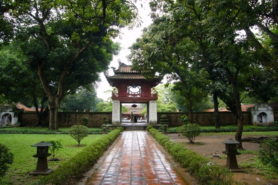 Literature Temple in Hanoi 