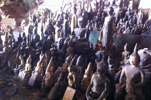 Picture of Luang Prabang - Pak Ou Cave 