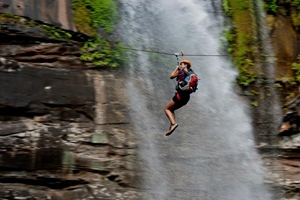 Picture of TREKKING AND JUNGLE FLIGHT