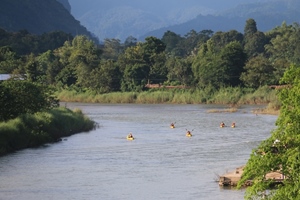 Picture of Vang Vieng - sightseeing caves