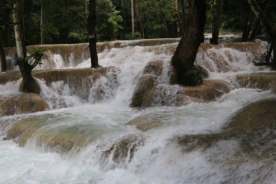 Tad Sae Waterfall