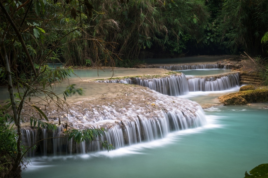 Kuang Si Waterfall