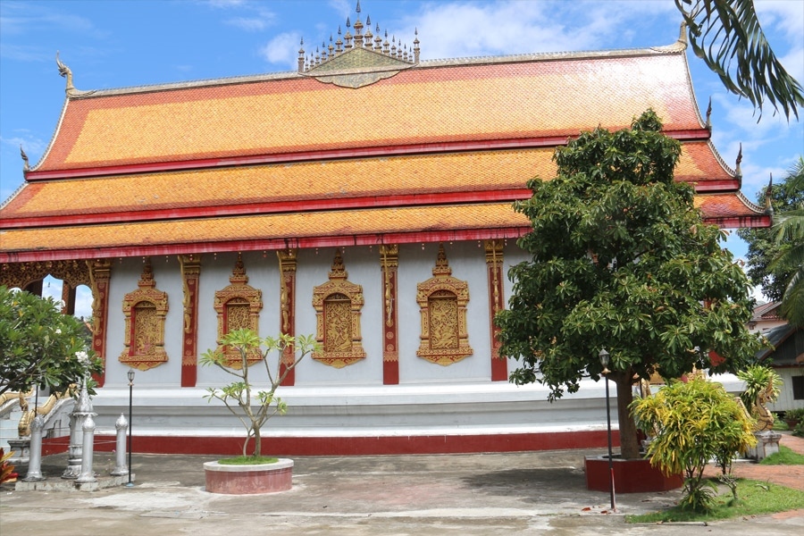 Temple in Luang Prabang