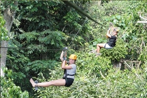 Picture of Ban Pakleun – jungle fly adventure – Luang Prabang